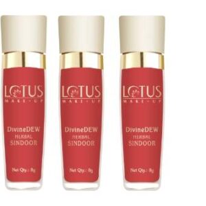 Lotus Herbals Rosy Blush Sindoor 8g  - sozo