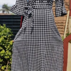 Fashionable Cotton Long Printed Kurti  - sozo