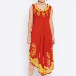 Women's Printed Dress  - sozo
