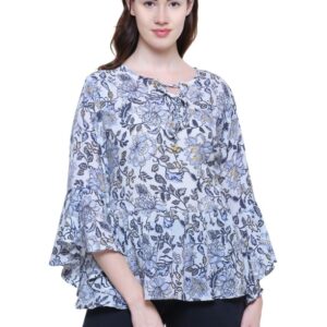 Women's Floral Printed Top  - sozo
