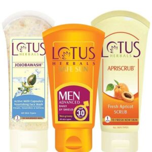 Lotus Herbal Apri-Scrub combo - sozo