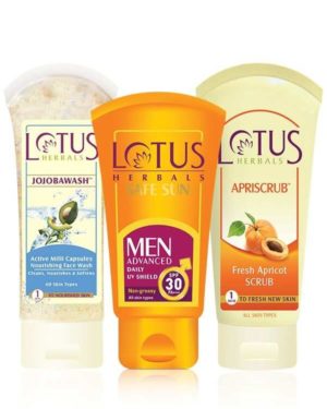 Lotus Herbal Apri-Scrub combo  - sozo