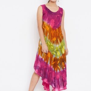Women's Printed Dress  - sozo