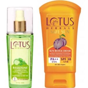 Lotus Herbals Basiltone Cucumber - sozo