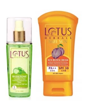 Lotus Herbals Basiltone Cucumber  - sozo