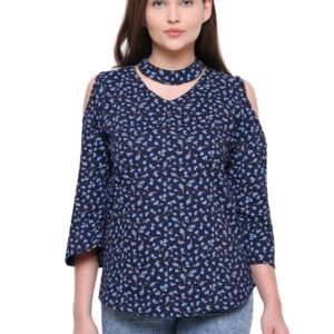 Women's Rayon Printed Top  - sozo