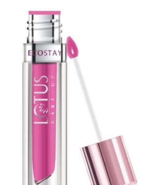 Lotus Make-up Ecostay Matte Lip Lacquer - Pink Glam  - sozo
