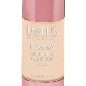 Lotus  Ecostay Royal Pearl Foundation 30ml  - sozo