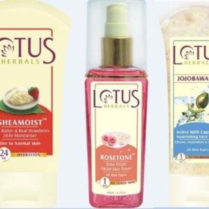 Lotus Herbals Kit For Dry Skin 3pcs - sozo