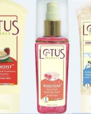 Lotus Herbals Kit For Dry Skin 3pcs  - sozo