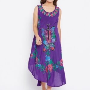 Women's Printed Dress  - sozo