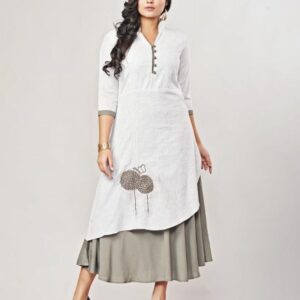 Fashionable Cotton Printed Kurti  - sozo