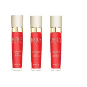 Lotus Herbals Sindoor Love Drop 8 G - sozo
