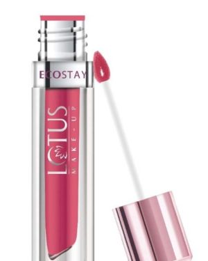 Lotus Make-up Ecostay Matte Lip Lacquer - Peach Kiss  - sozo