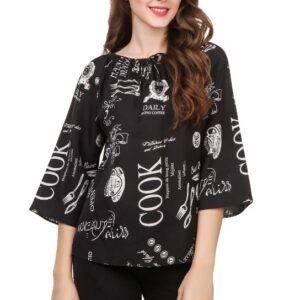 Women's Special Crepe Printed Top  - sozo