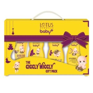 Lotus Herbals Baby+ Giggly Wiggly Pack - sozo