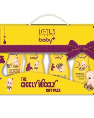 Lotus Herbals Baby+ Giggly Wiggly Pack  - sozo