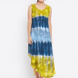 Women's Printed Dress  - sozo