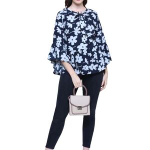 Women's Floral Printed Top  - sozo