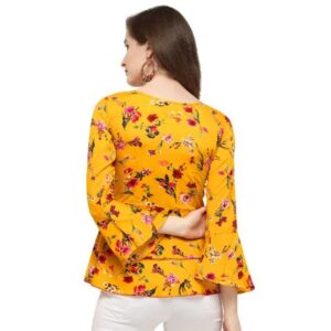 Women’s Crepe Floral Top – sozo