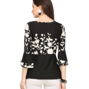 Women’s Crepe Floral Top – sozo