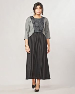 Fashionable Rayon Printed Kurti  - sozo