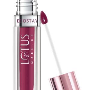 Lotus Make-up Ecostay Matte Lip Lacquer - Miss Magenta  - sozo