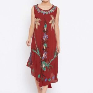 Women's Printed Dress  - sozo