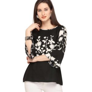 Women's Crepe Floral Top  - sozo