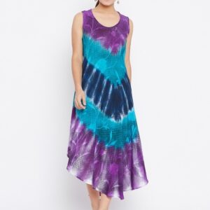 Women's Printed Dress  - sozo
