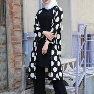 NEW  SHRUG-PLAZZO SET-LSE