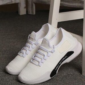 Light Material Solid Sports Sneaker Shoes-GRE