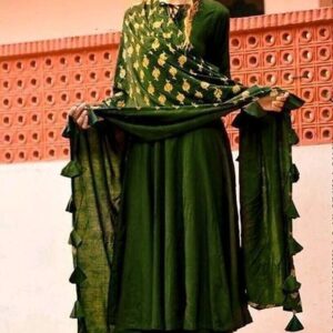 Stylish Rayon Kurta With Palazzo And Dupatta – GRE