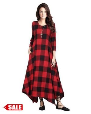 R V Ethnic Anarkali Kurti - GRE