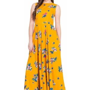 R V Ethnic Crepe Kurti - GRE