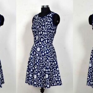 Women’s Us Polo(Imported) Full Stitched Western Dress – GRE