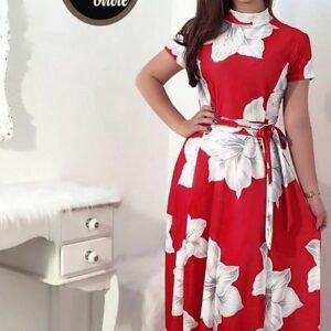 Digital Printed Crepe Dresses For Women's - GRE