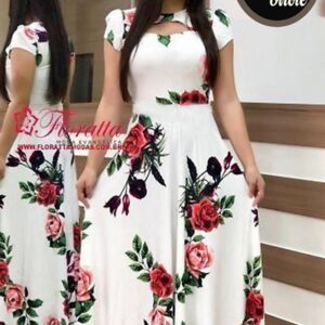 Digital Printed Crepe Dresses For Women's - GRE