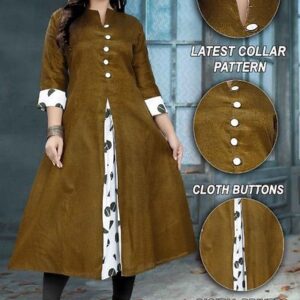 Khadi Cotton Kurti for Women's - GRE