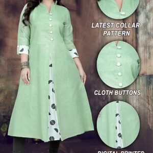 Khadi Cotton Kurti for Women's - GRE