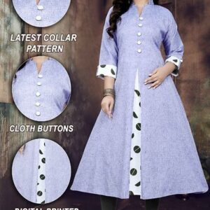 Khadi Cotton Kurti for Women's - GRE