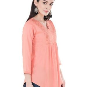 Women’s Rayon Peach Top – GRE