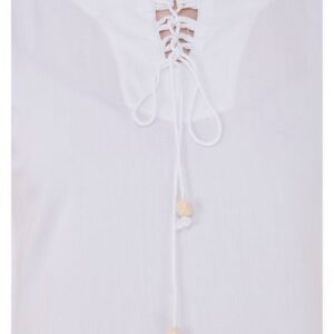 Women’s Rayon Off-White Top – GRE
