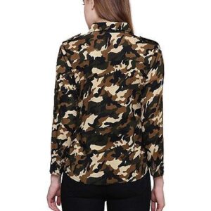 Army Print Shirt For Women – GRE