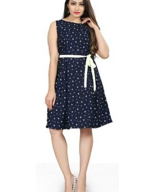 Western were Frock Party were One Piece Dress for Women And Girls - GRE