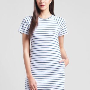 Multicoloured Cotton Mini Length Dress For Women's And Girl's - GRE