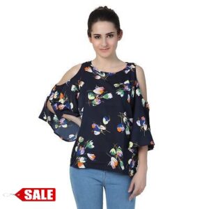 Crepe Tops for Women's - GRE
