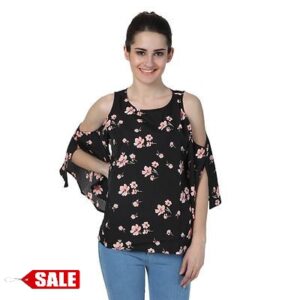 Crepe Tops for Women's - GRE