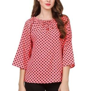 PRINTED TOP - GRE
