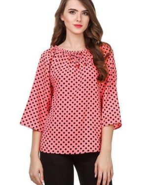 PRINTED TOP - GRE